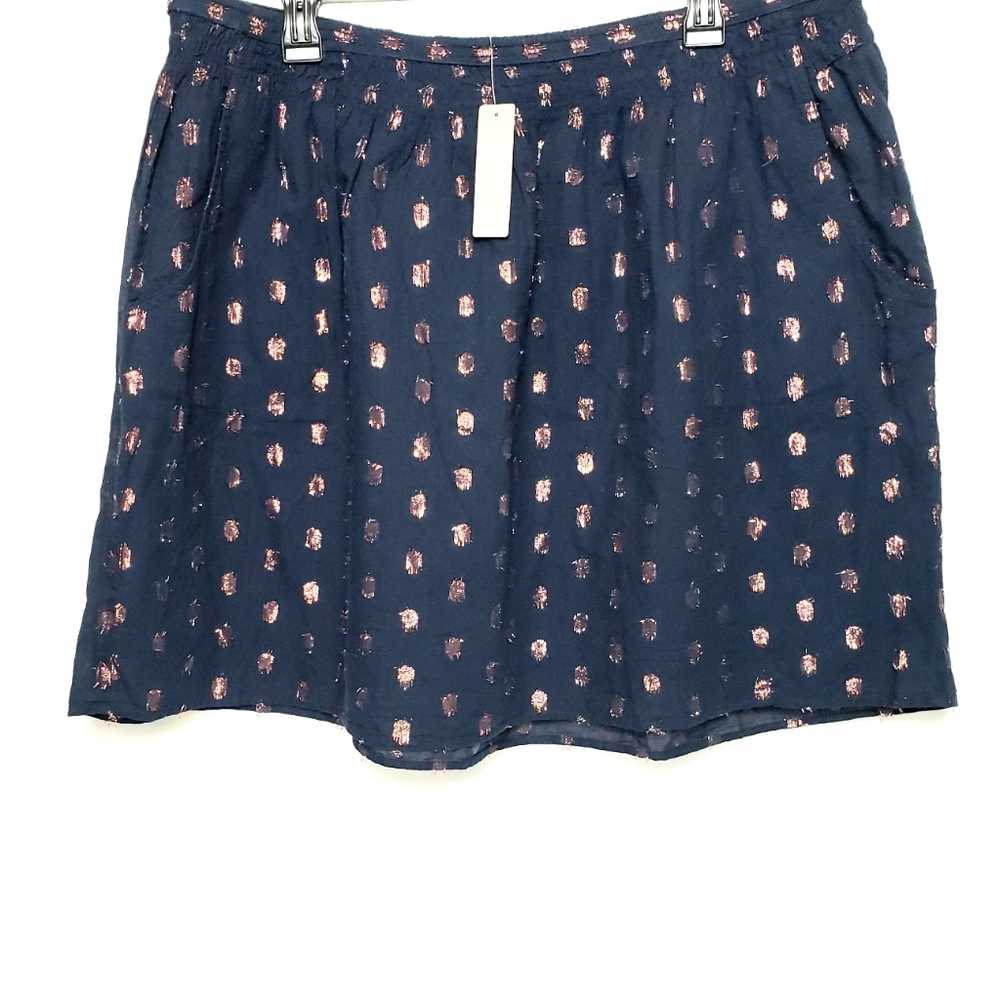 J. Crew Pull On Skirt Sz XL
